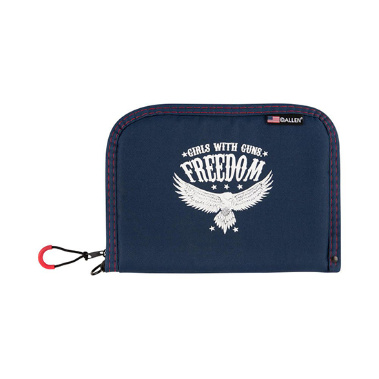 ALLEN GWG FREEDOM PISTOL CASE NAVY 10IN - Sale